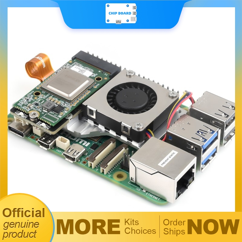 Raspberry Pi 5 8Gb - Waveshare PCIe to M.2 adapter board