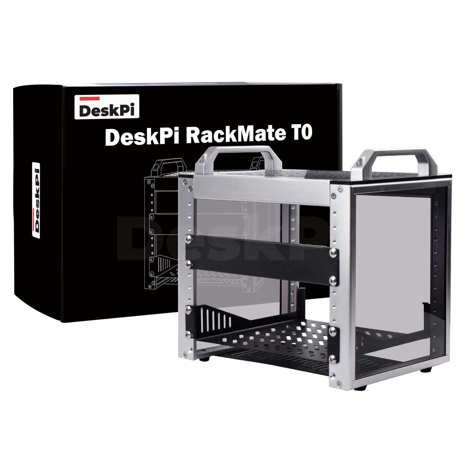 DeskPi RackMate T0 Rackmount,  - Deskpi Super6C 评论和价格