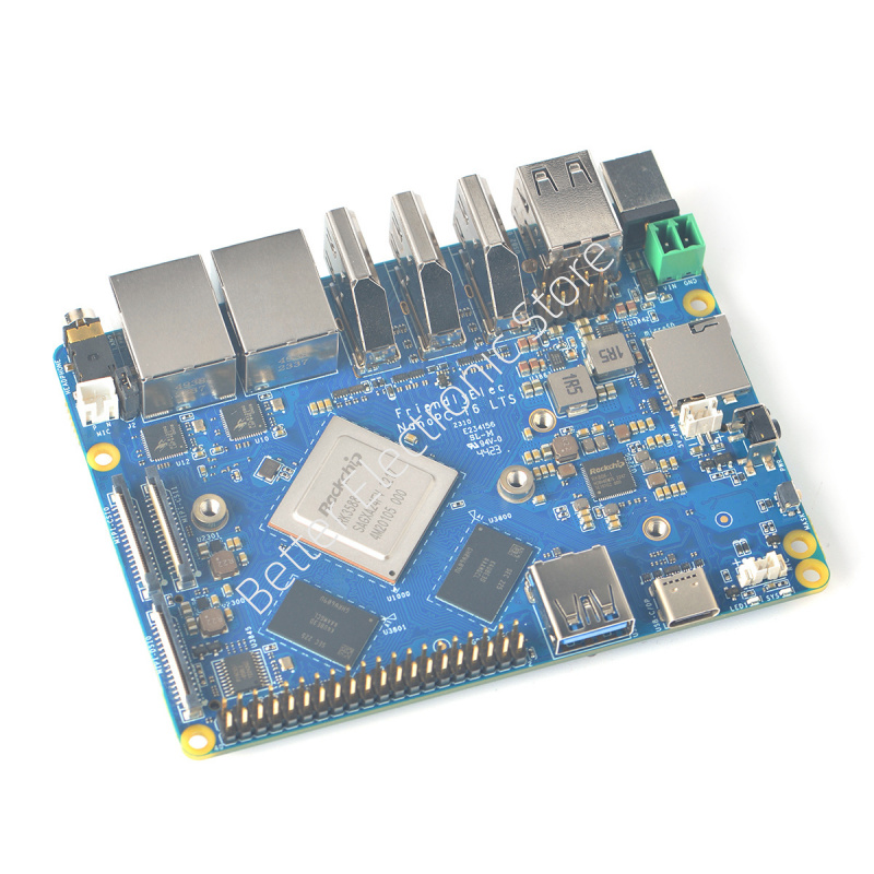 TopElec NanoPC-T6 LTS Developm - Nanopc T6 16Gb 评论和价格
