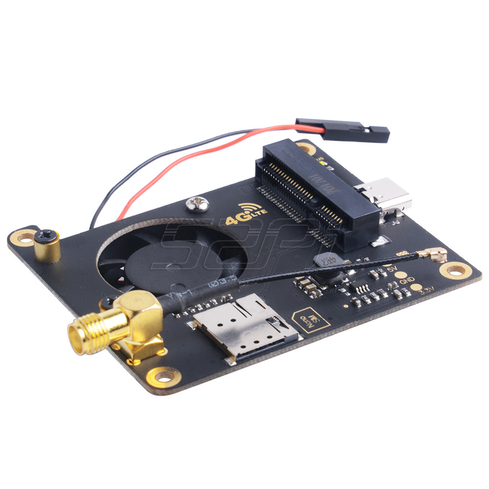 52Pi Raspberry Pi 3G 4G Hat US - Deskpi Super6C 评论和价格