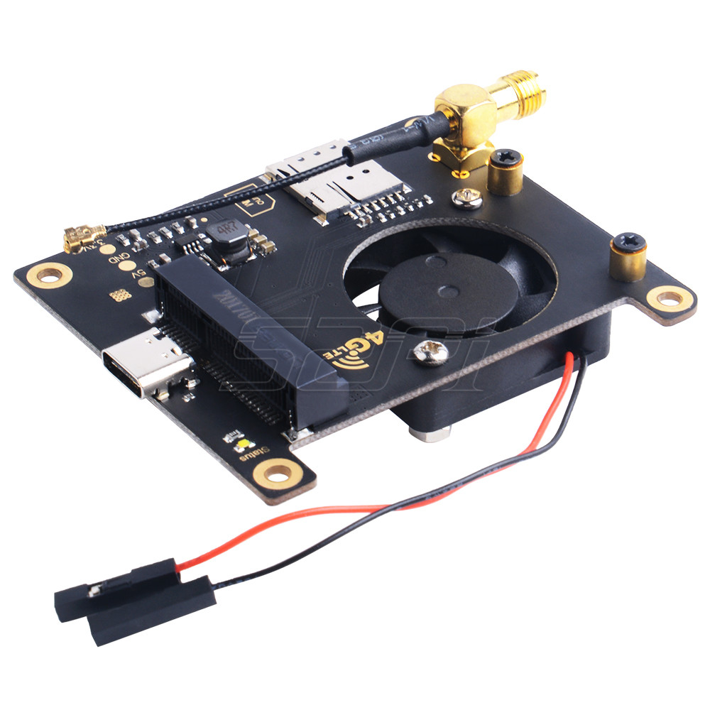 52Pi Raspberry Pi 3G 4G Hat US - Deskpi Super6C 评论和价格