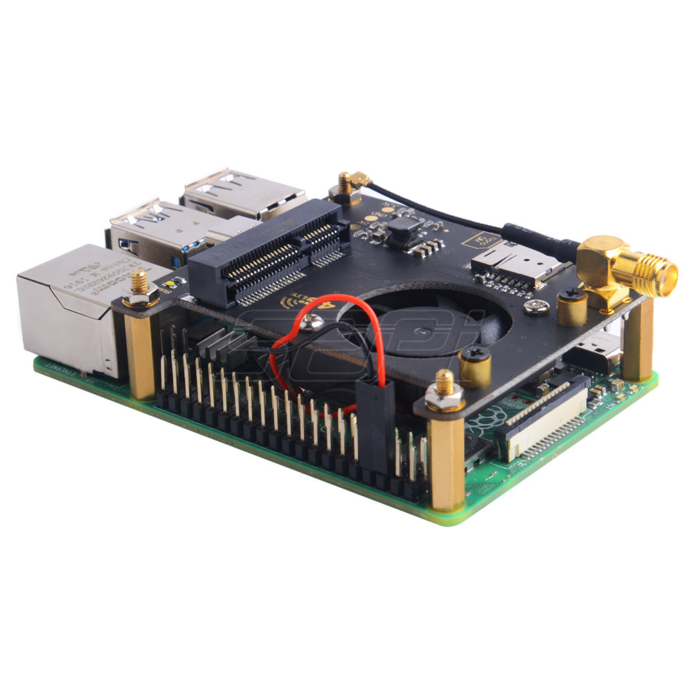 52Pi Raspberry Pi 3G 4G Hat US - Deskpi Super6C 评论和价格