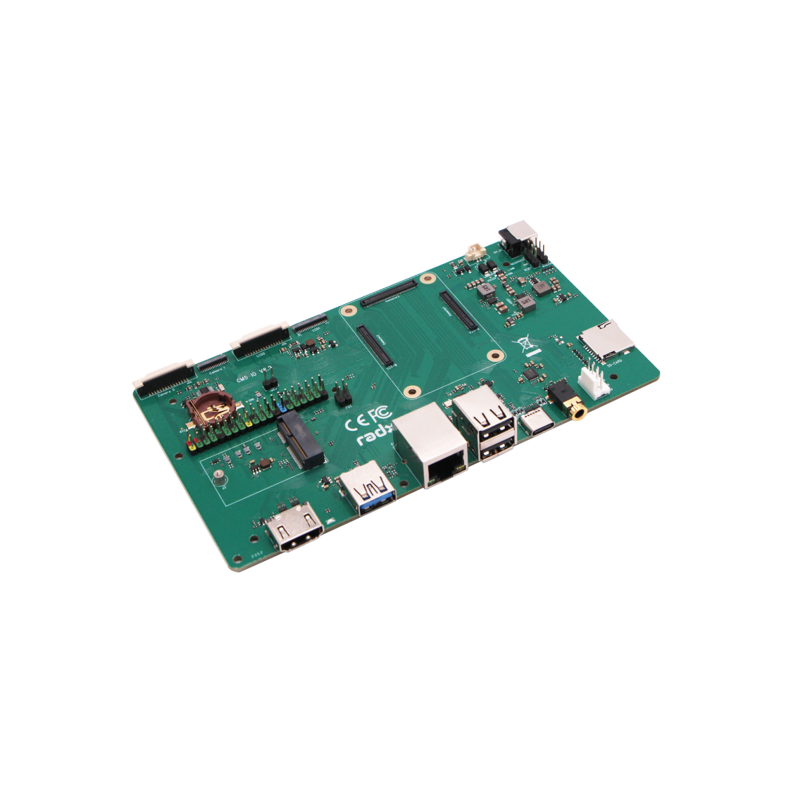 Radxa CM5 IO Board, Verify Rad - Deskpi Super6C 评论和价格