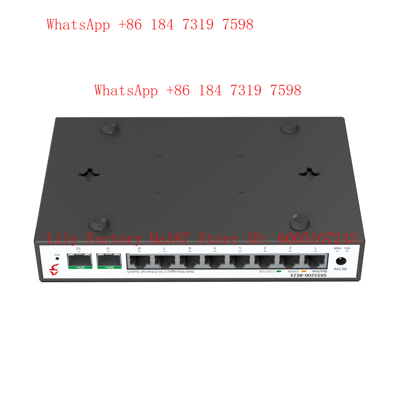 XikeStor 8*2.5G RJ45 2*10G SFP - Sfp+ 10G Managed Switch 8 Port 评论和价格